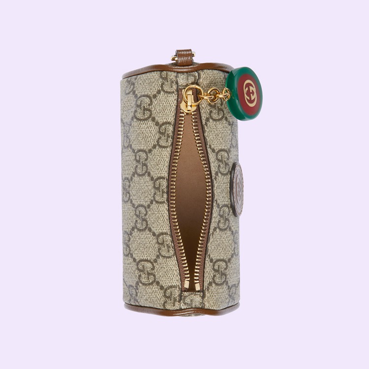 726687.FABNF.9855.013.080.0000.Light GG mini bag with charm